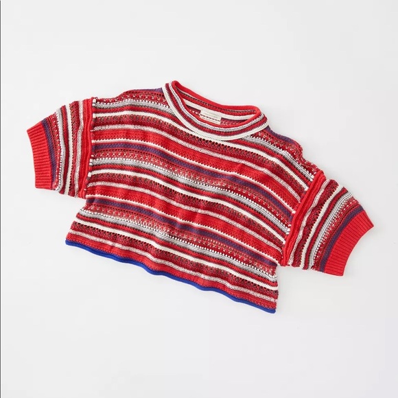Urban Outfitters Tops - Urban Outfitters Striped Knit Tee